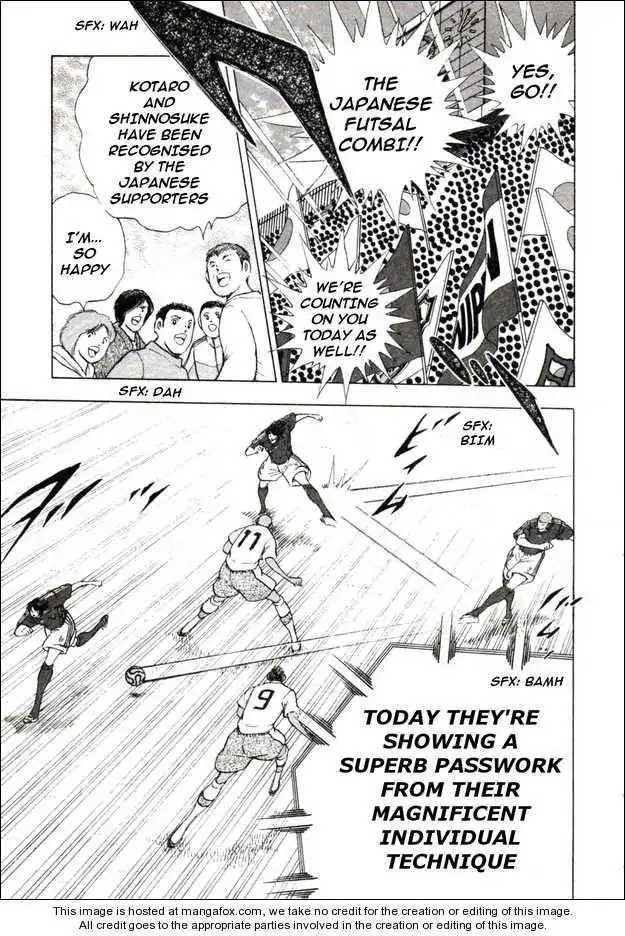 Captain Tsubasa Golden-23 Chapter 37 6